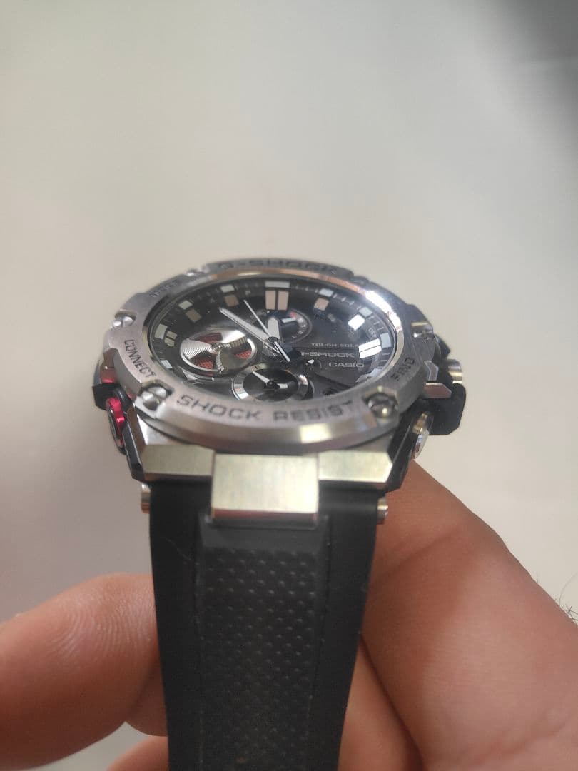 G-SHOCK　Gショック　GST-B100 g-steel ソーラー