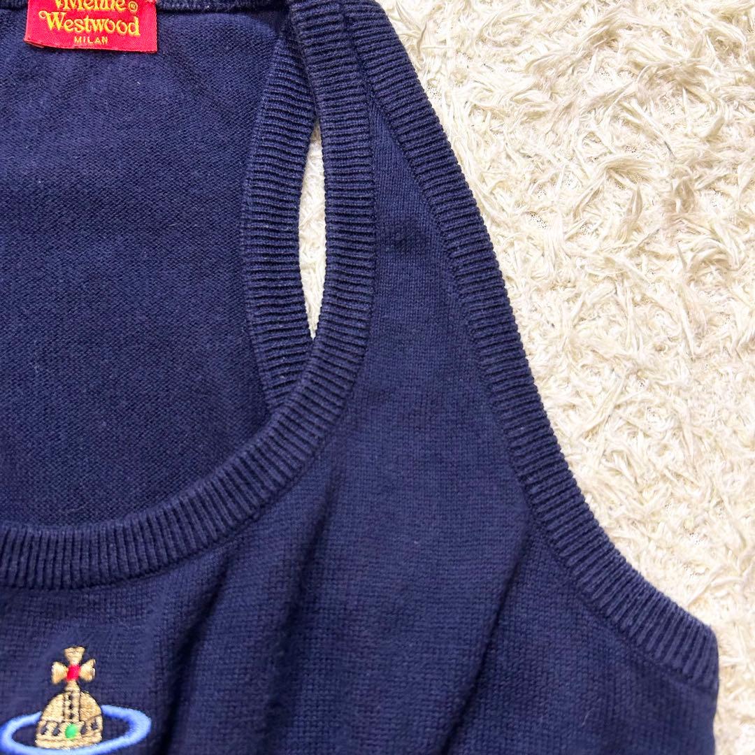 【超希少イタリア製✨️viviennewestwood】 オーブ タンクトップ