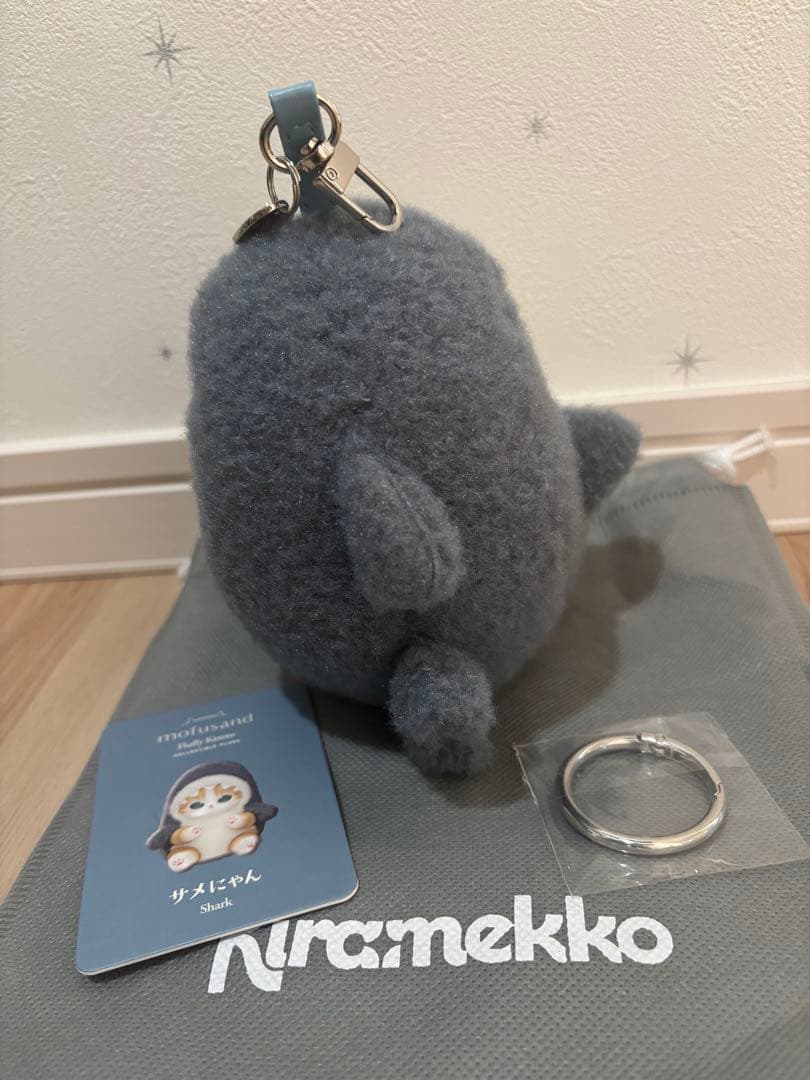 mofusand モフサンド きらめっこ kiramekko サメにゃん