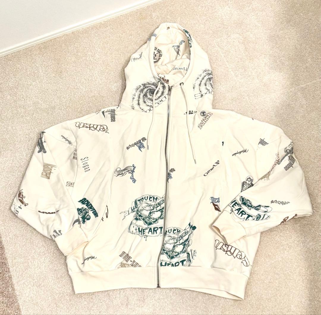 BE:FIRST 2:BE グッズ パーカー Mサイズ