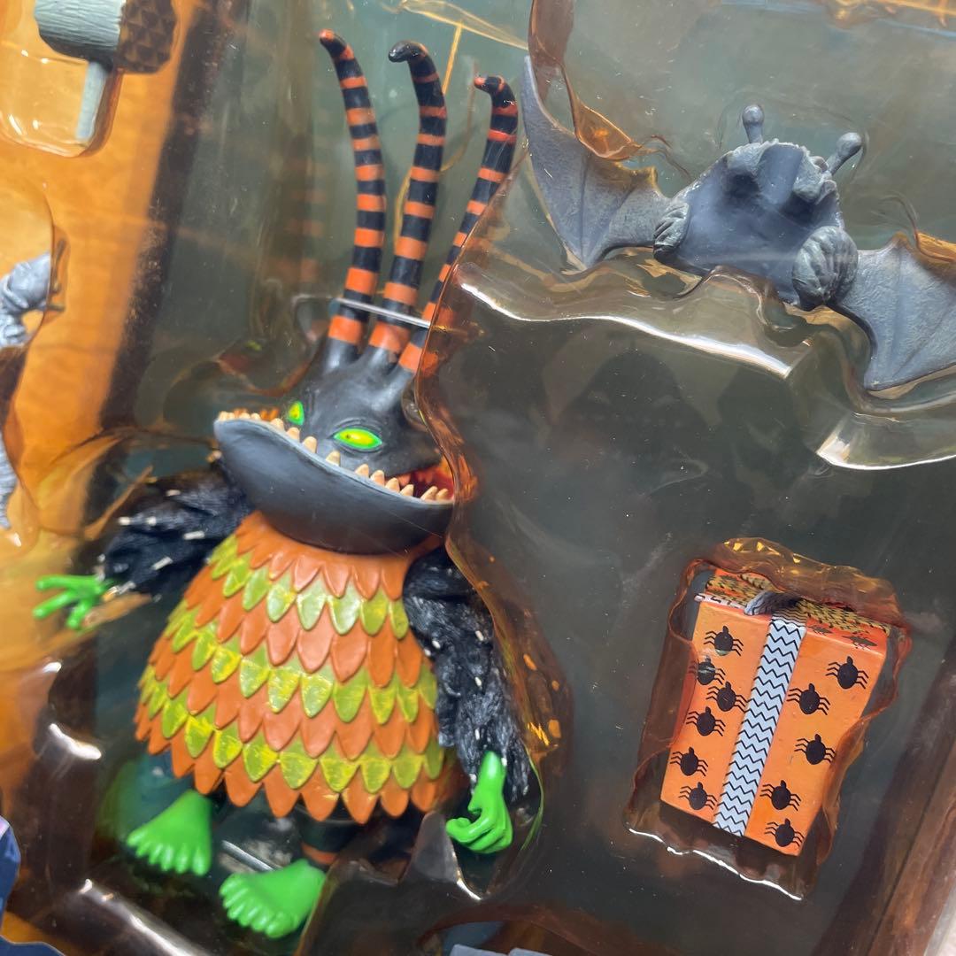 ザ・ナイトメア・ビフォア・クリスマス　ハーレクィン・デーモン可動式フィギュア