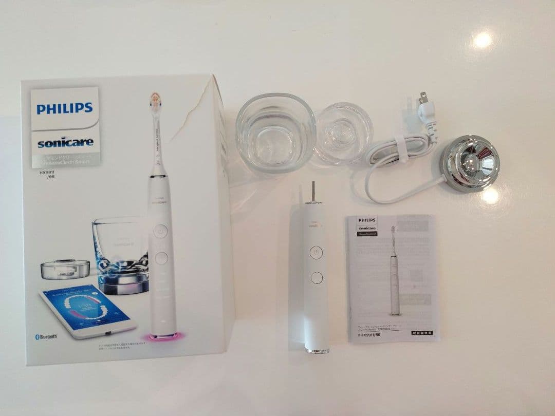 Philips Sonicare 電動歯ブラシ本体　HX9911/66