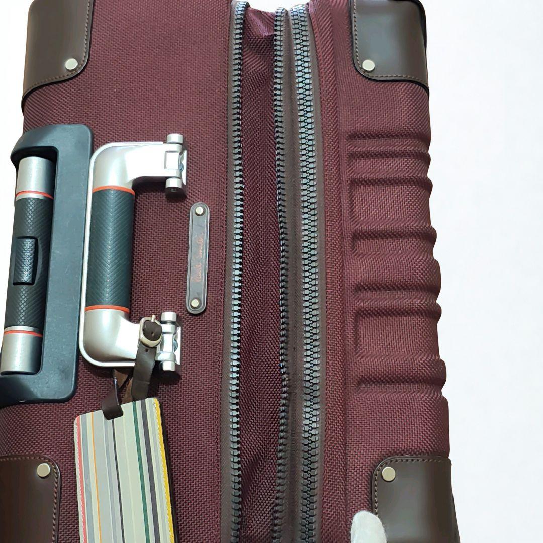 Paul Smith ポールスミス　スーツケース　キャリーケース レザーナイロン