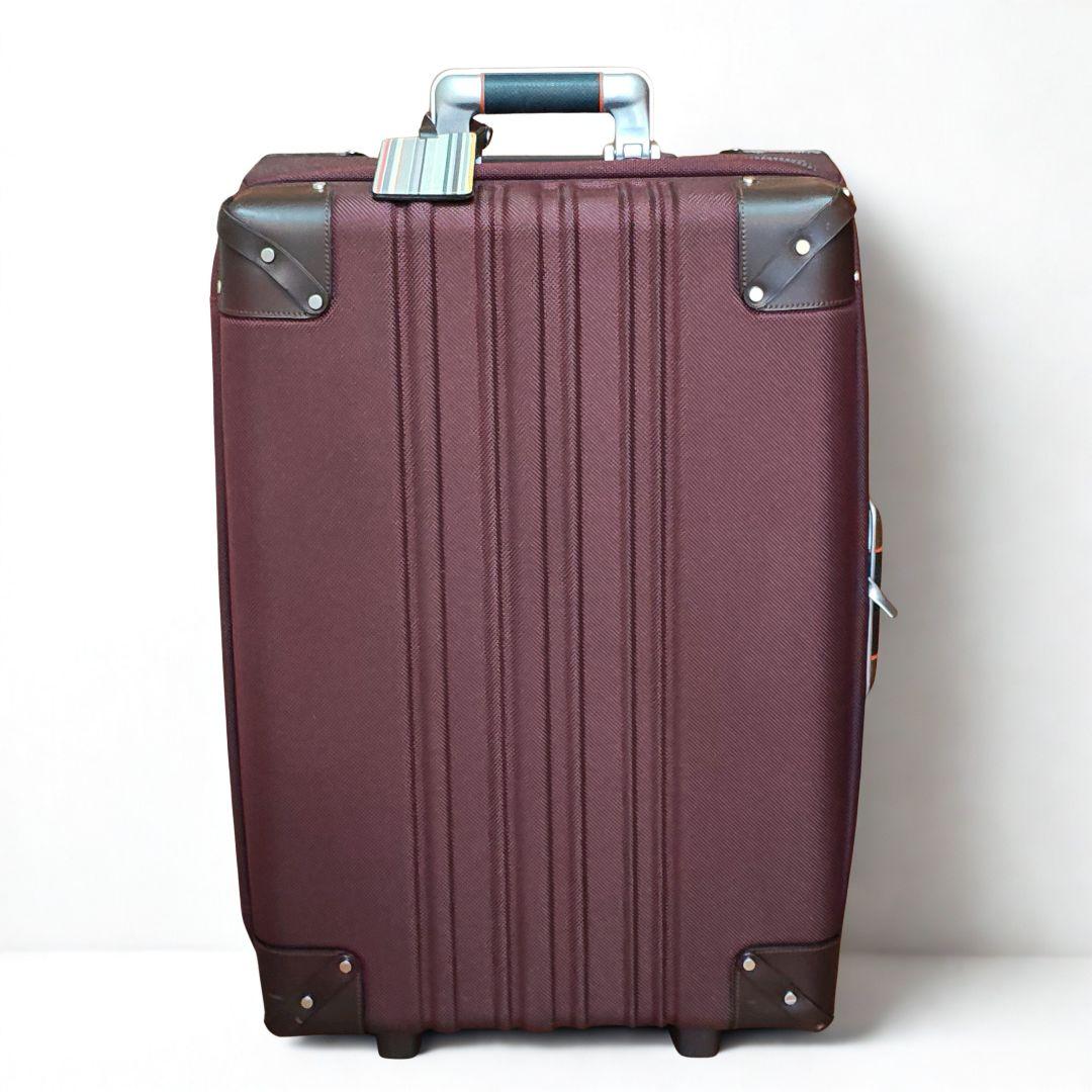 Paul Smith ポールスミス　スーツケース　キャリーケース レザーナイロン