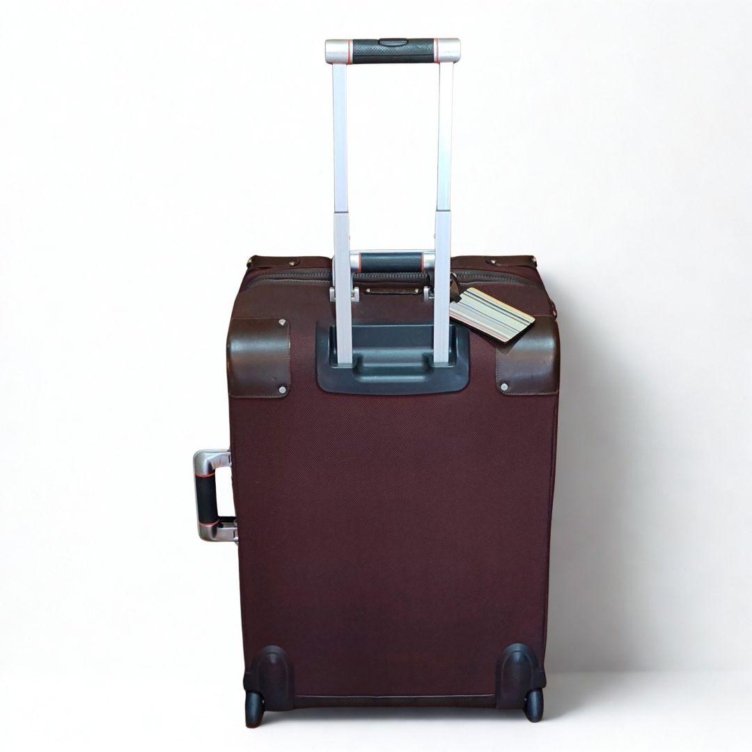 Paul Smith ポールスミス　スーツケース　キャリーケース レザーナイロン