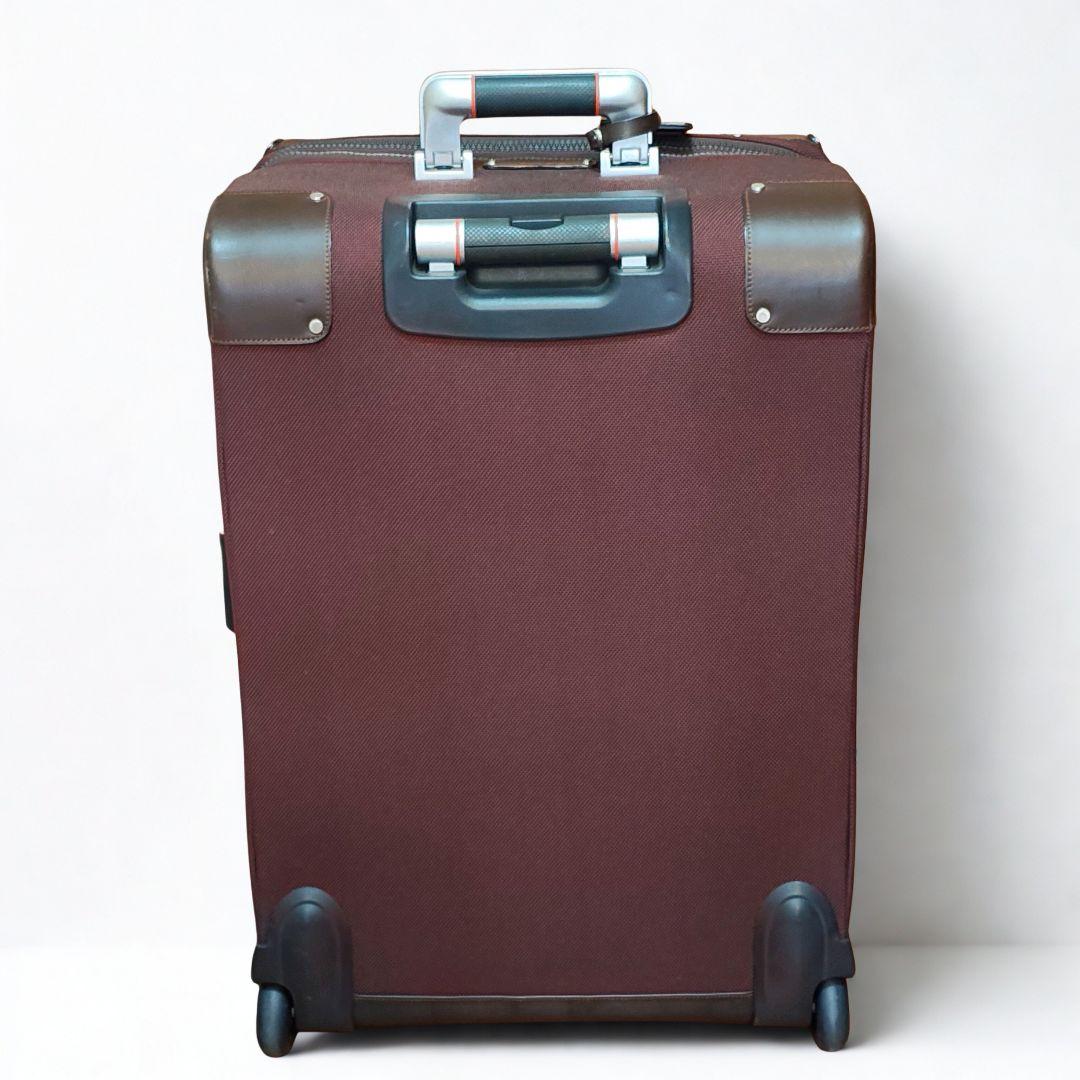 Paul Smith ポールスミス　スーツケース　キャリーケース レザーナイロン