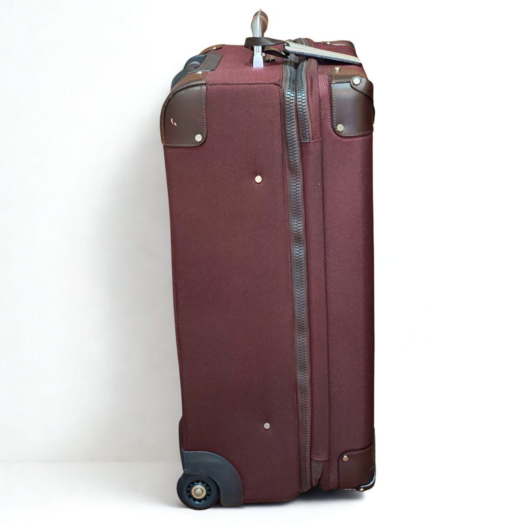 Paul Smith ポールスミス　スーツケース　キャリーケース レザーナイロン