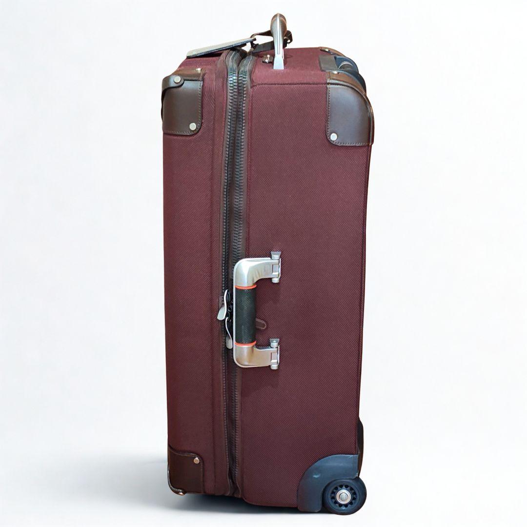 Paul Smith ポールスミス　スーツケース　キャリーケース レザーナイロン