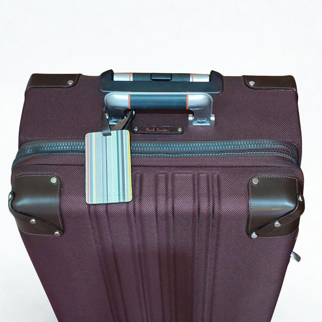 Paul Smith ポールスミス　スーツケース　キャリーケース レザーナイロン