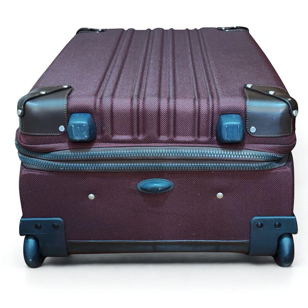 Paul Smith ポールスミス　スーツケース　キャリーケース レザーナイロン