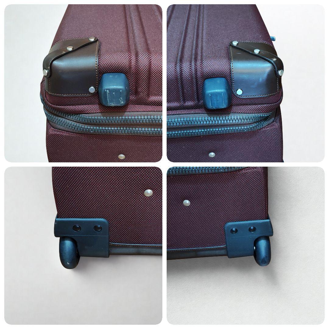 Paul Smith ポールスミス　スーツケース　キャリーケース レザーナイロン