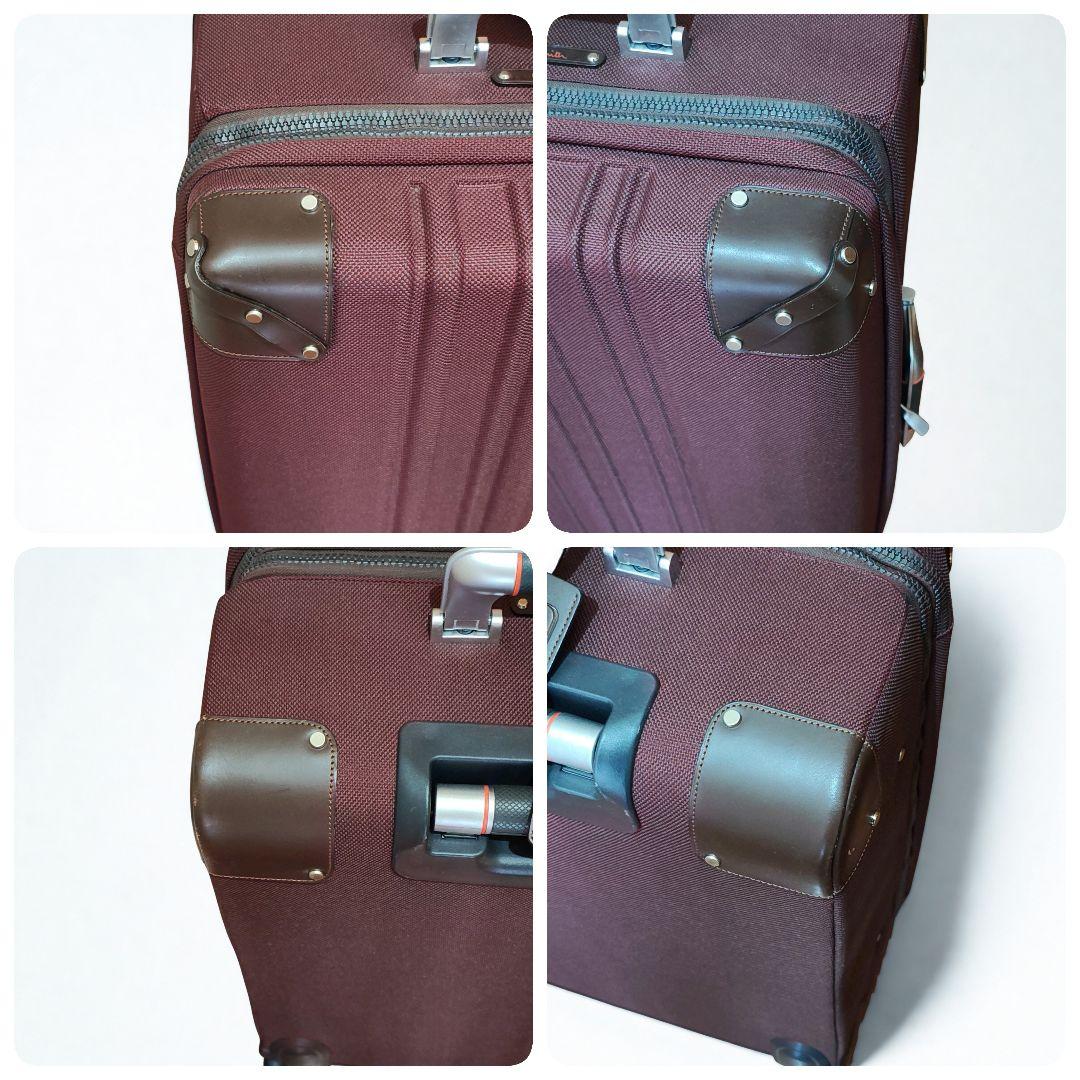 Paul Smith ポールスミス　スーツケース　キャリーケース レザーナイロン