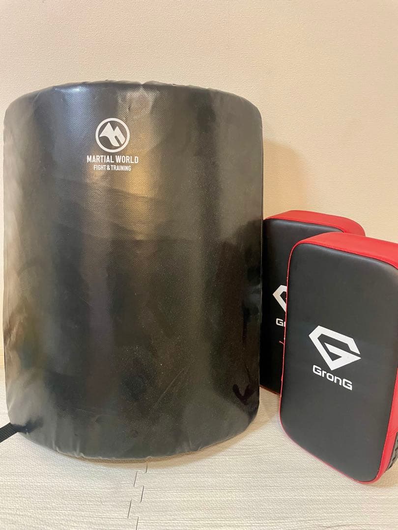 MARTIAL WORLD GronG キックミット セット