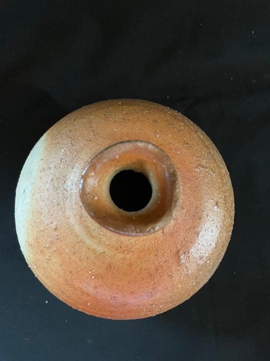 【新品・未使用】備前焼　丸徳利②