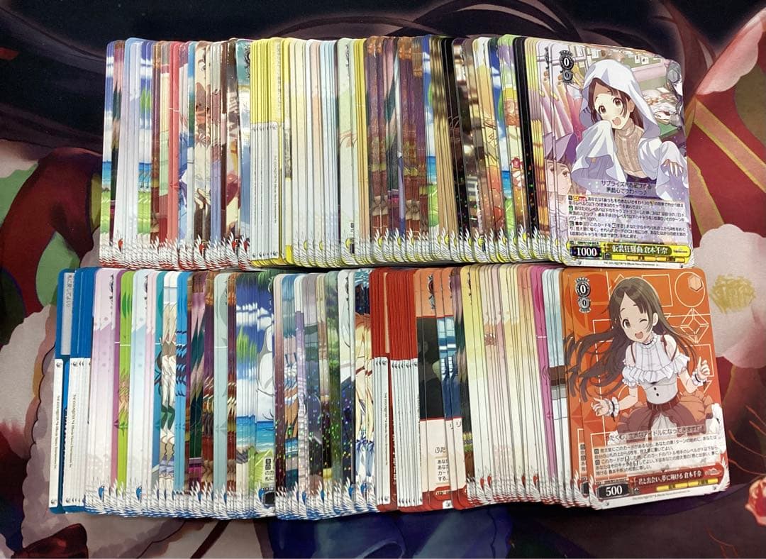 WS 学園アイドルマスター TDノーマル4コン付きRR以下4コン a版