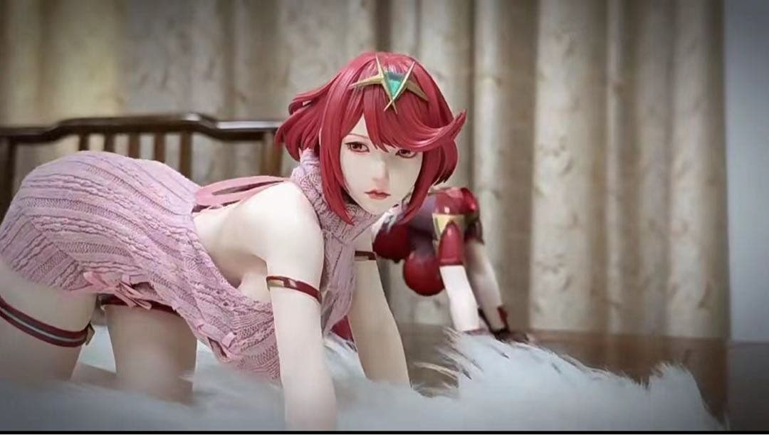 ゼノブレイド 2 Creation ホムラ EX版ガレージキット スタチュー