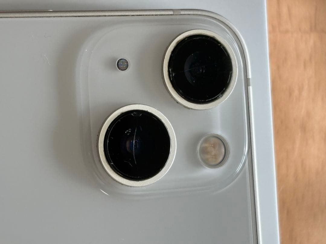 Apple iPhone 13 miniホワイト 本体と充電ケーブル付き