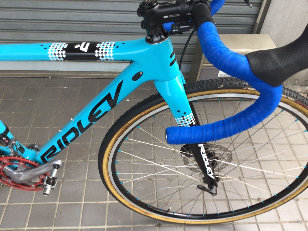 リドレーシクロクロスバイク(RIDLEY 　X-NIGHT)