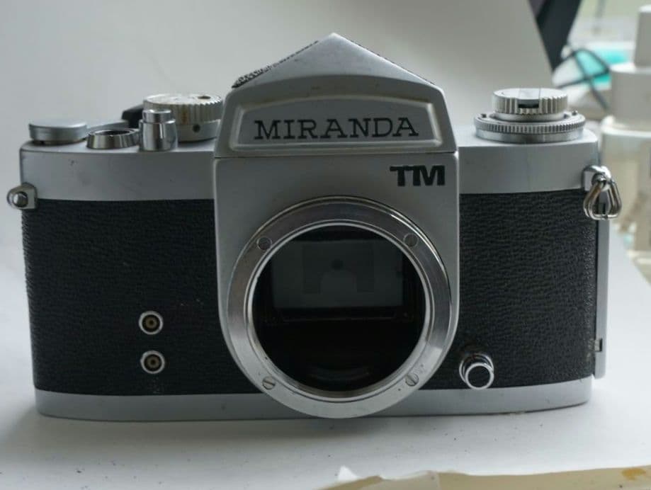 【レア・露出計◯】MIRANDA TM ミランダ M42