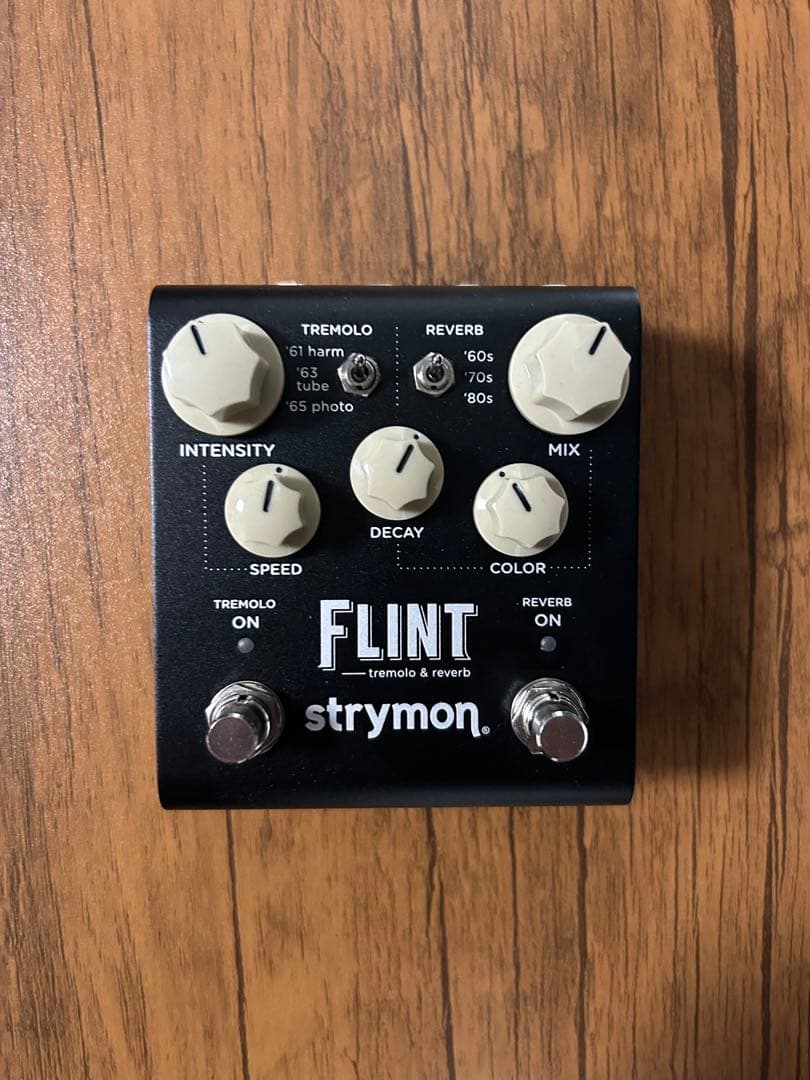 strymon FLINT v2 トレモロ・リバーブ