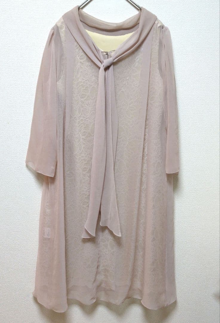 東京ソワール MARIKO KOHGAマリココウガ高級ラメ入りアンサンブル日本製