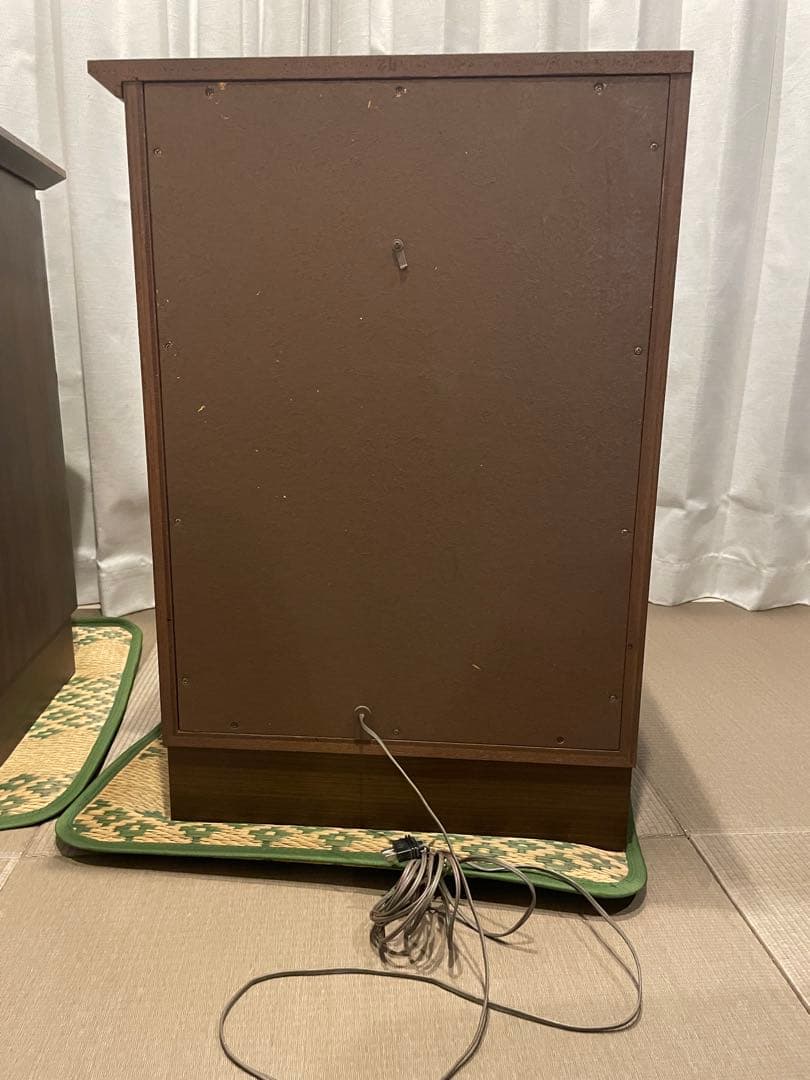 ❷パイオニア F-7000 スピーカー ダークブラウン