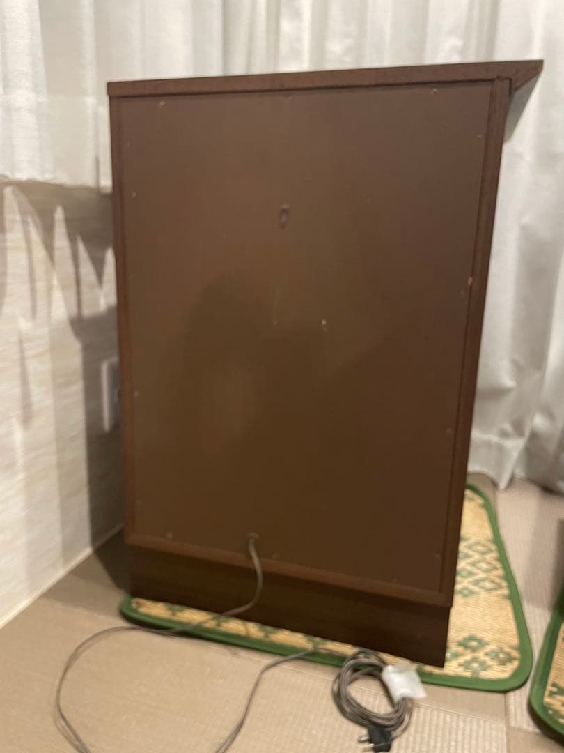 ❷パイオニア F-7000 スピーカー ダークブラウン