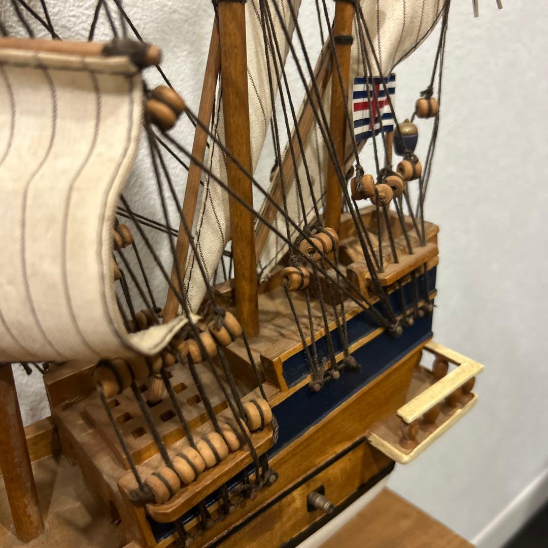 revenge ガレオン船　イギリス　帆船　ボート　ビンテージ　アンティーク