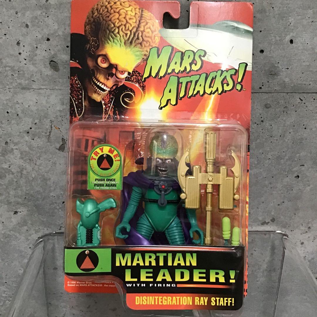 マーズアタック MARS ATTACKS フィギュア 3点セット 新品