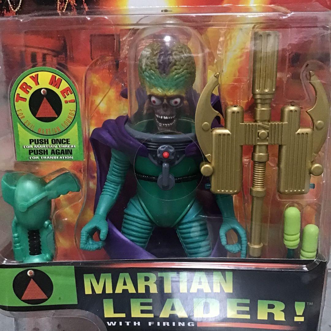 マーズアタック MARS ATTACKS フィギュア 3点セット 新品