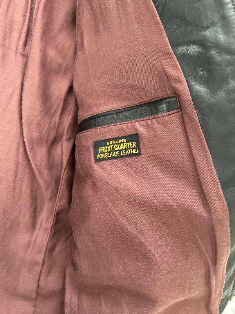 ボ*エ様 Pherrow's フェローズ SJ88 ホースハイド レザースポーツ