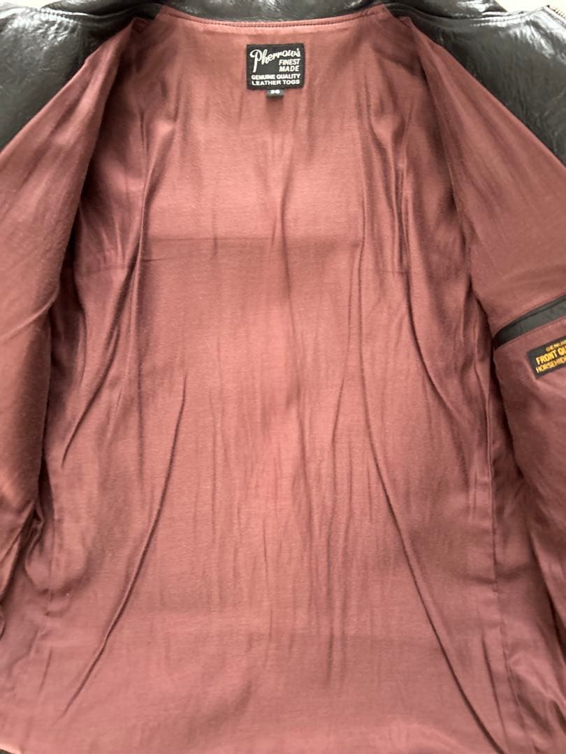 ボ*エ様 Pherrow's フェローズ SJ88 ホースハイド レザースポーツ