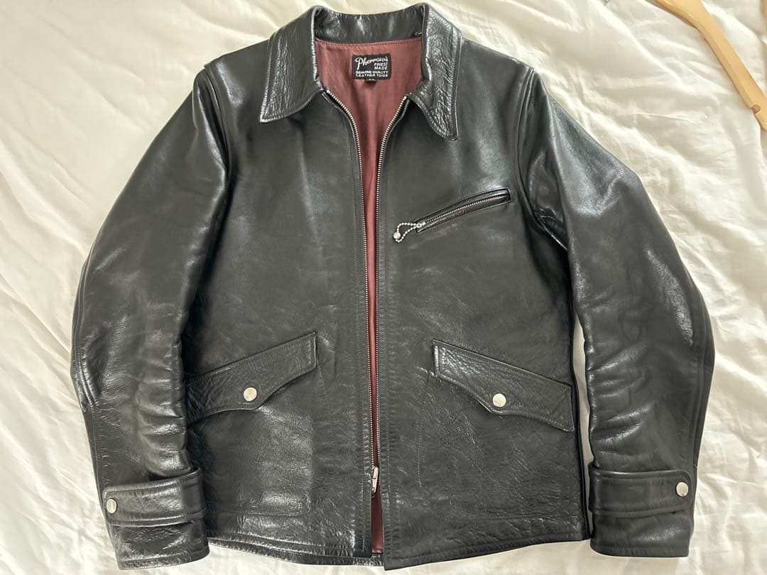 ボ*エ様 Pherrow's フェローズ SJ88 ホースハイド レザースポーツ