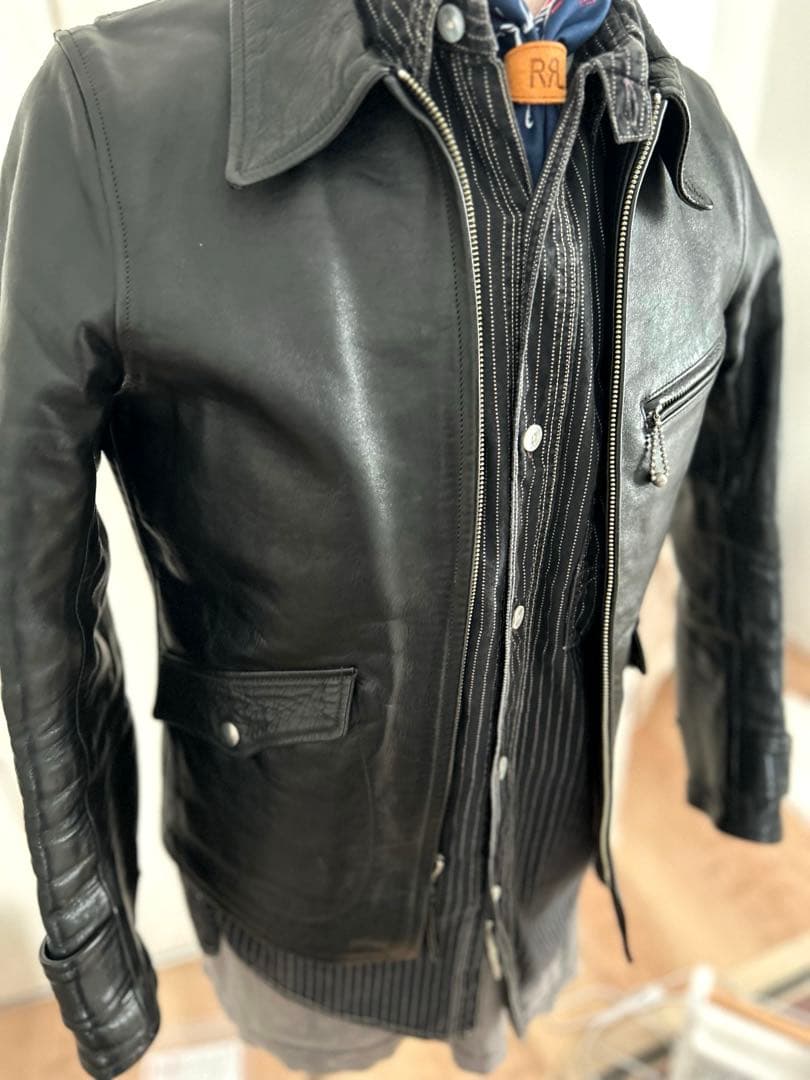 ボ*エ様 Pherrow's フェローズ SJ88 ホースハイド レザースポーツ