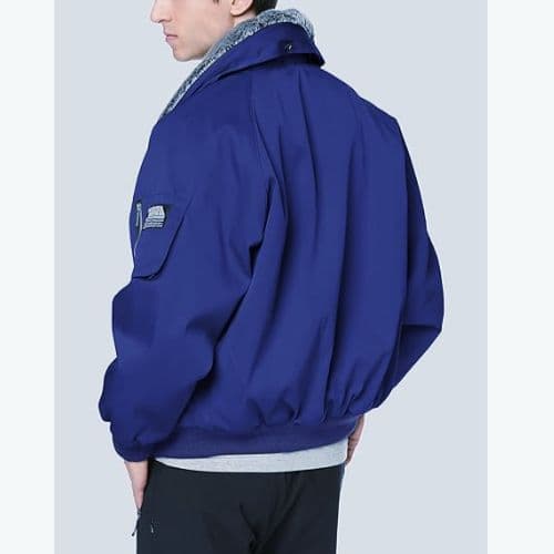 寅壱ドカジャン　4L　花紺