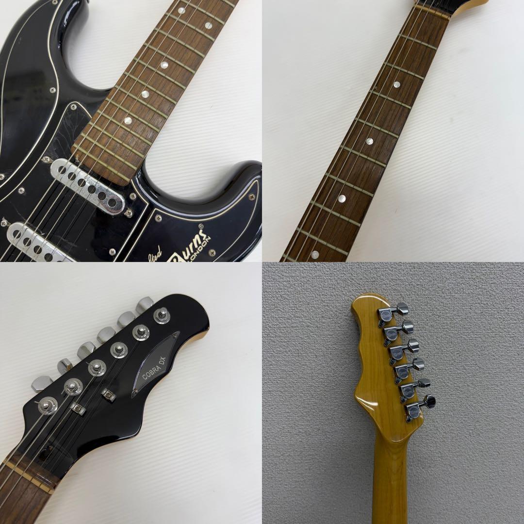 ‪☆バーンズロンドン エレキギター‪☆コブラDX ブラック