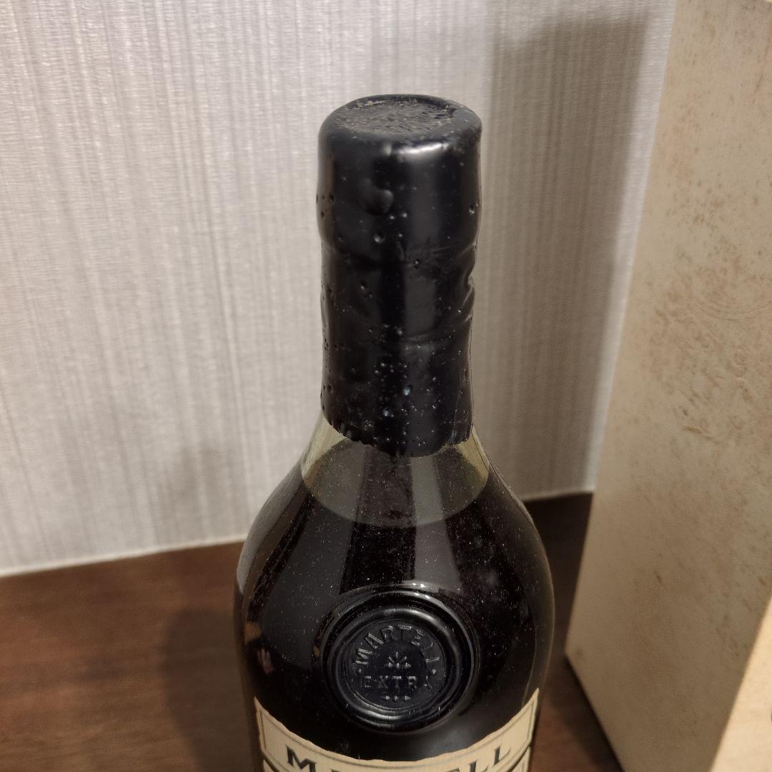 MARTELL EXTRA コニャック 750ml　ウイスキー　ブランデー未開封