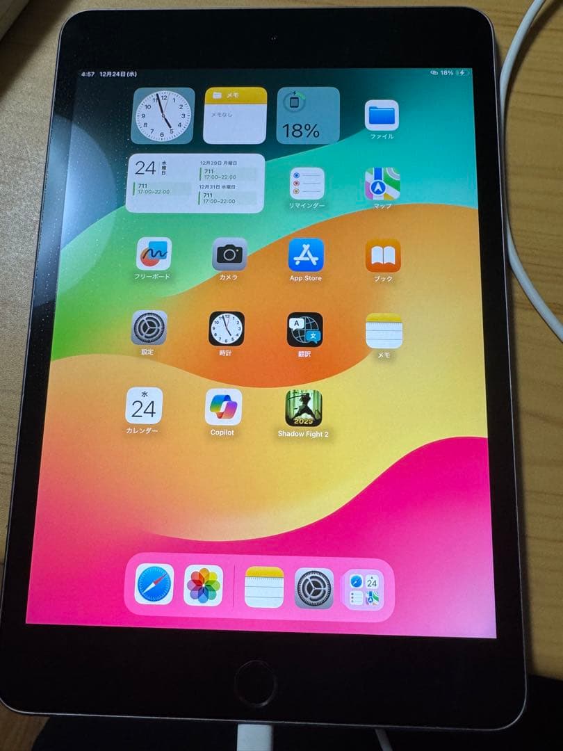 Apple iPad mini 5 64GB スペースグレー