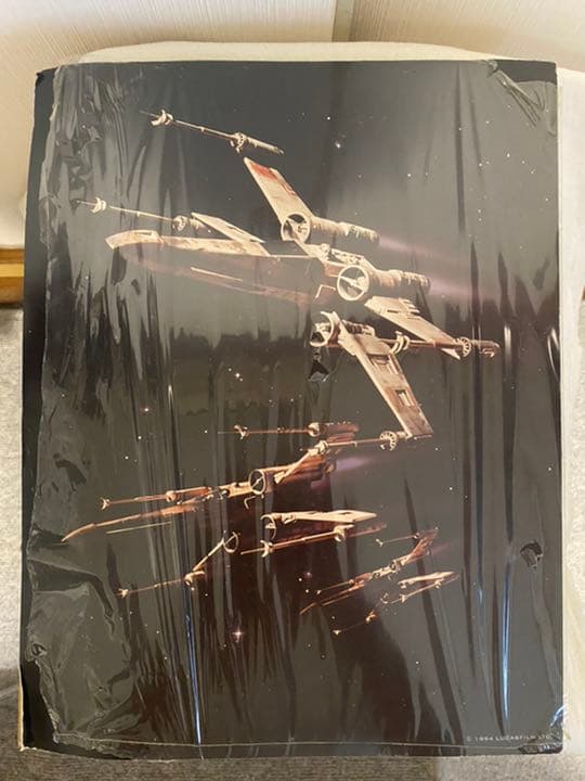 スターワォーズTRILOGY MOVIECARDS 　当時物