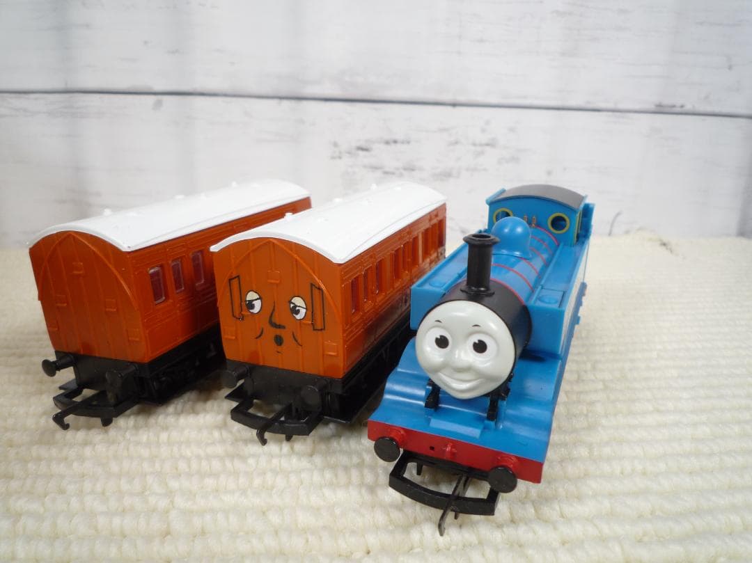 トーマス 電動鉄道セット HORNBY　HOケージ