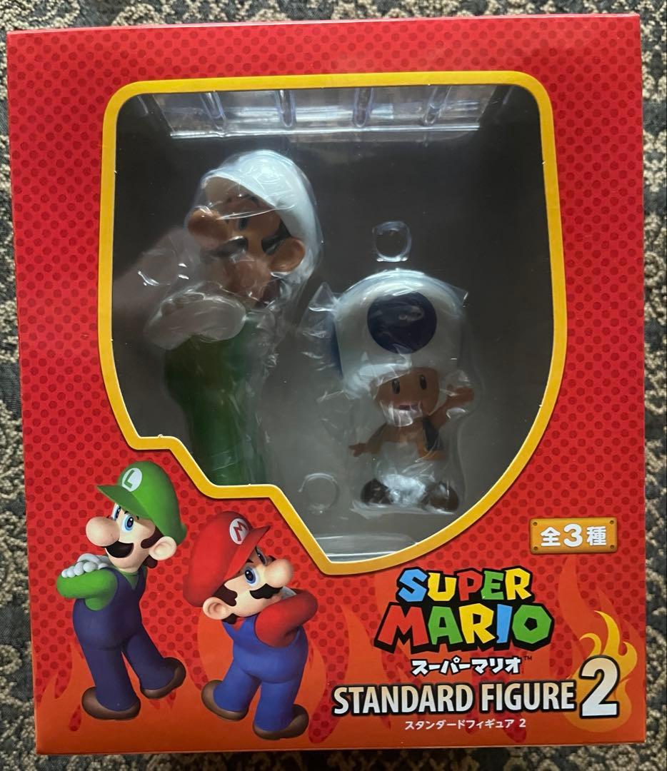 【匿名配送】《スーパーマリオ》フィギュア10点セット