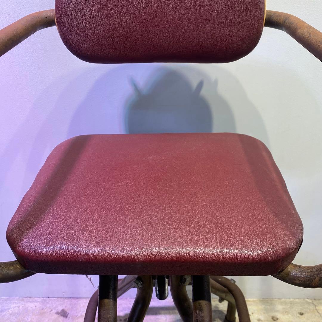 回転式ハイチェア カウンターチェア ディスプレイ 座面小さめ