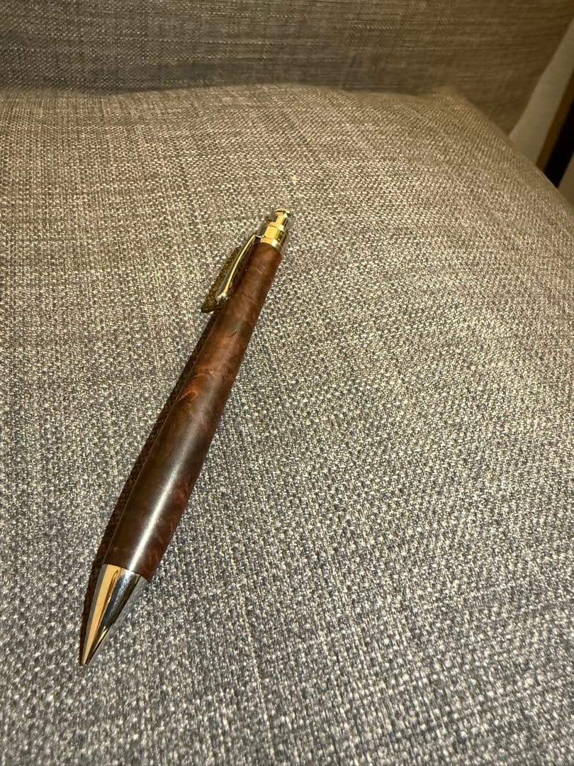 w*4様 工房楔 ペンシル楔 ローズウッドこぶ杢 シャープペンシル