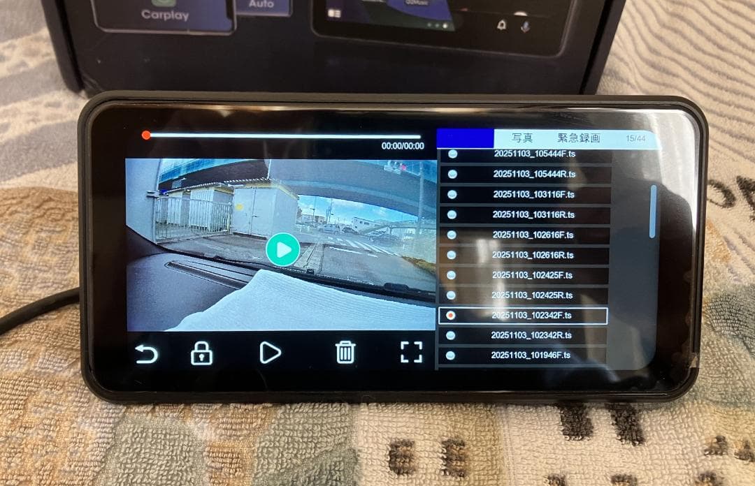 新品 バイク スマートモニター 6.25インチ ドラレコ 空気圧センサー GPS