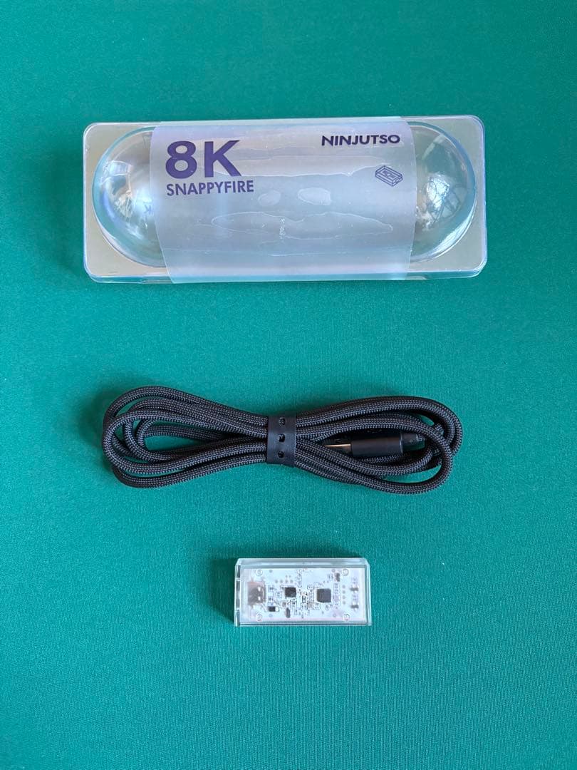 マウス・トラックボール Ninjutso Sora V2 + 8K Receiver