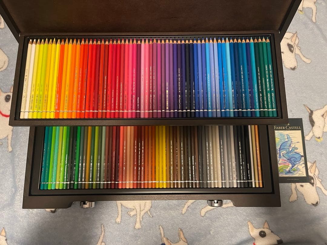ファーバーカステル アルブレヒト デューラー水彩色鉛筆 120色セット 木箱