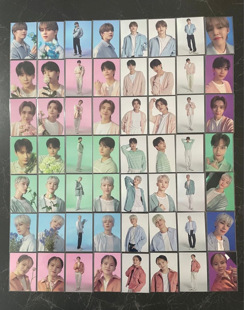 SEVENTEEN HANABI トレカ コンプリート