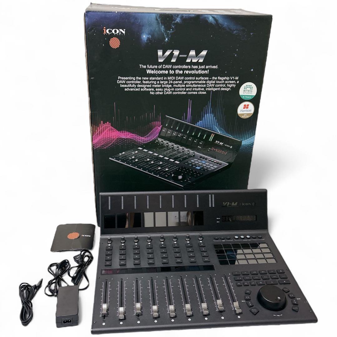 美品 ICON V1-M dawコントローラー midiフェーダー