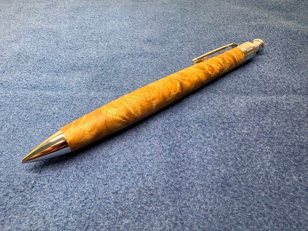 【現最終値下げ】工房楔　マーブルウッド　ペンシル楔(MP)