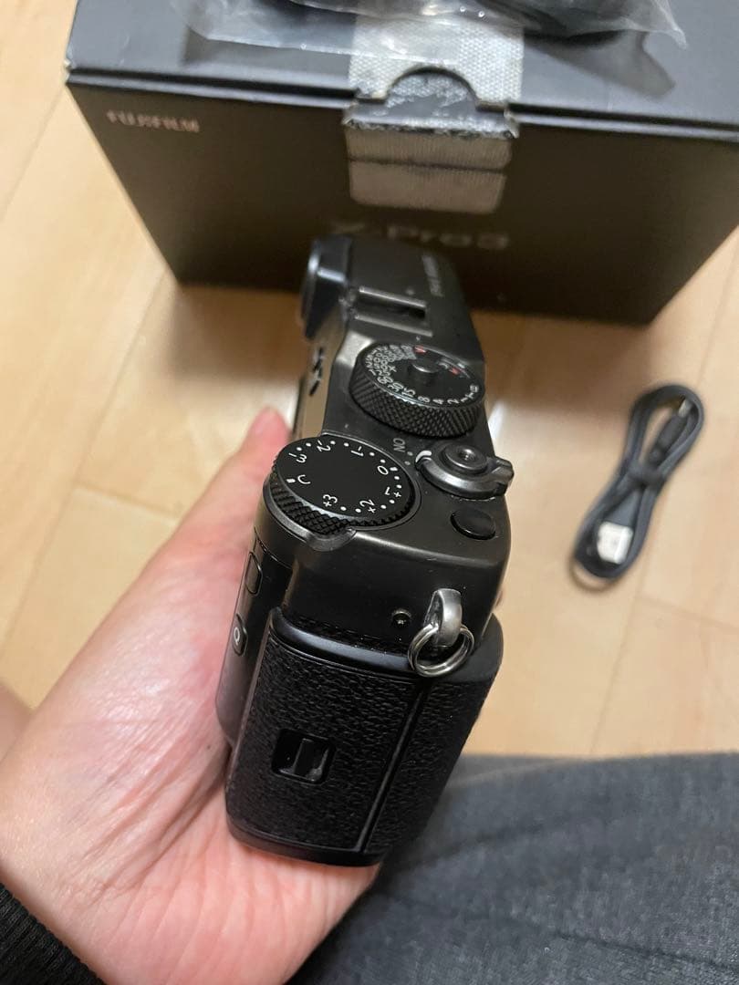 FUJIFILM X-PRO3(DRブラック)